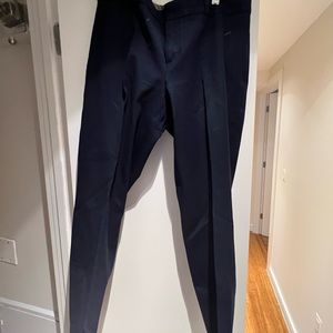 11. Banana Republic navy Sloan pants, size 12